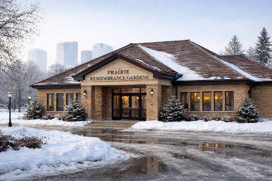 Funeral Home Exterior